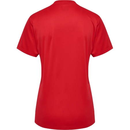 Maillot HMLESSENTIAL Hummel rouge femme