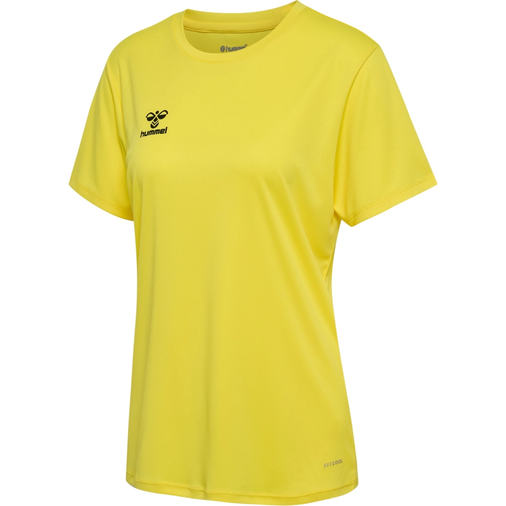 Maillot HMLESSENTIAL Hummel jaune femme