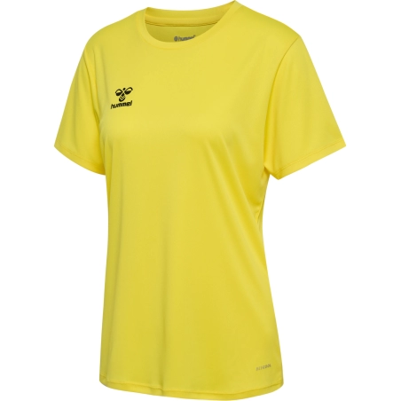 Maillot HMLESSENTIAL Hummel jaune femme