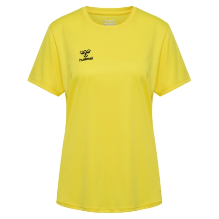 Maillot HMLESSENTIAL Hummel jaune femme