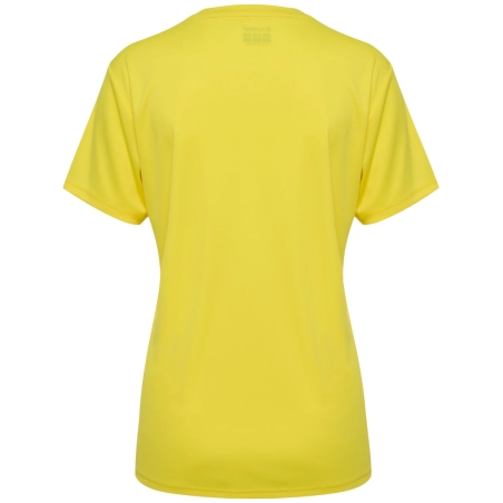 Maillot HMLESSENTIAL Hummel jaune femme