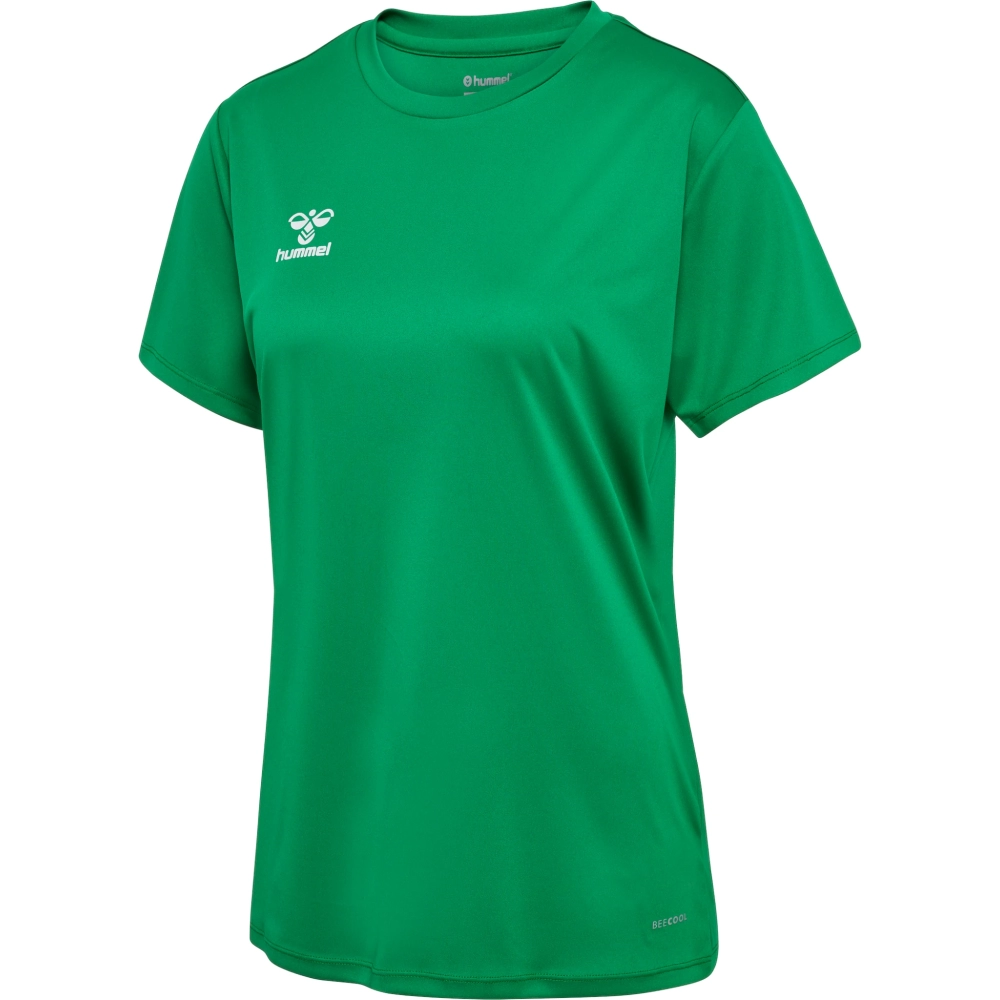 Maillot HMLESSENTIAL Hummel vert femme Maillot HMLESSENTIAL Hummel vert femme