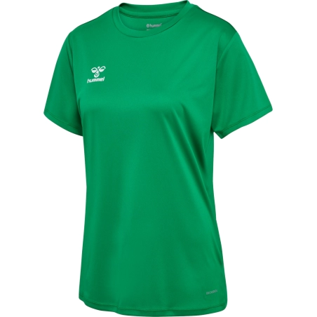 Maillot HMLESSENTIAL Hummel vert femme Maillot HMLESSENTIAL Hummel vert femme