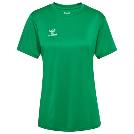 Maillot HMLESSENTIAL Hummel vert femme Maillot HMLESSENTIAL Hummel vert femme