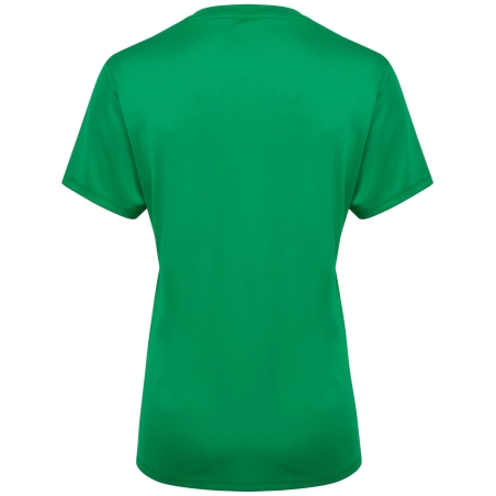 Maillot HMLESSENTIAL Hummel vert femme Maillot HMLESSENTIAL Hummel vert femme