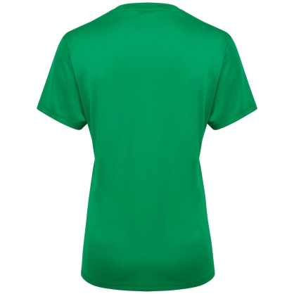 Maillot HMLESSENTIAL Hummel vert femme - Espace-Handball.com