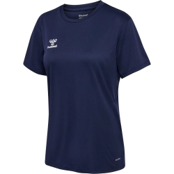 Maillot HMLESSENTIAL Hummel bleu marine femme - Espace-Handball.com