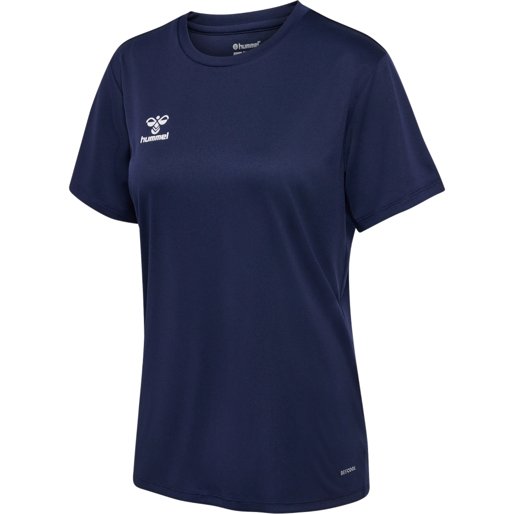 Maillot HMLESSENTIAL Hummel bleu marine femme Maillot HMLESSENTIAL Hummel bleu marine femme