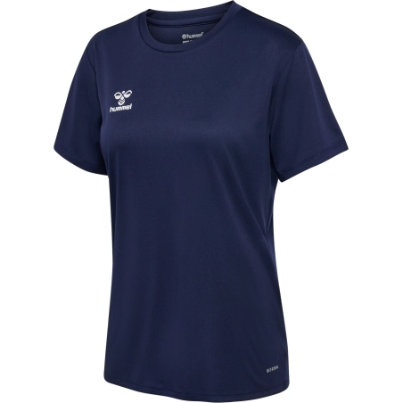 Maillot HMLESSENTIAL Hummel bleu marine femme Maillot HMLESSENTIAL Hummel bleu marine femme
