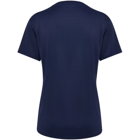Maillot HMLESSENTIAL Hummel bleu marine femme Maillot HMLESSENTIAL Hummel bleu marine femme