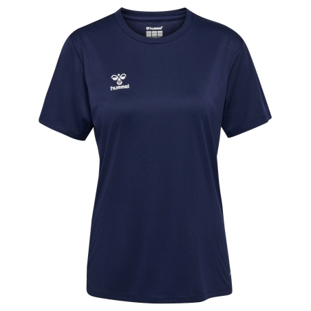 Maillot HMLESSENTIAL Hummel bleu marine femme Maillot HMLESSENTIAL Hummel bleu marine femme