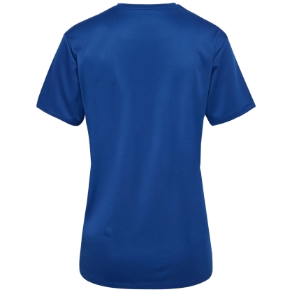 Maillot HMLESSENTIAL Hummel bleu royal femme - Espace-Handball.com