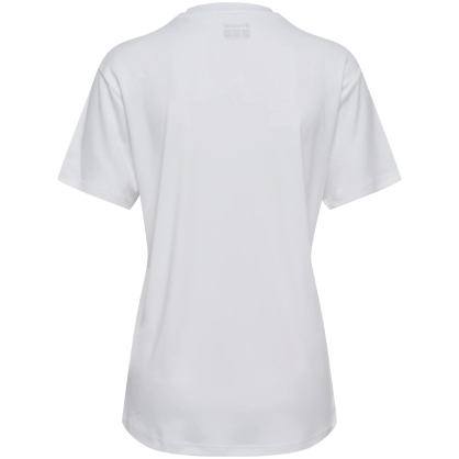 Maillot HMLESSENTIAL Hummel blanc femme - Espace-Handball.com