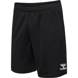 Short Essential Hummel noir - Espace-Handball.com