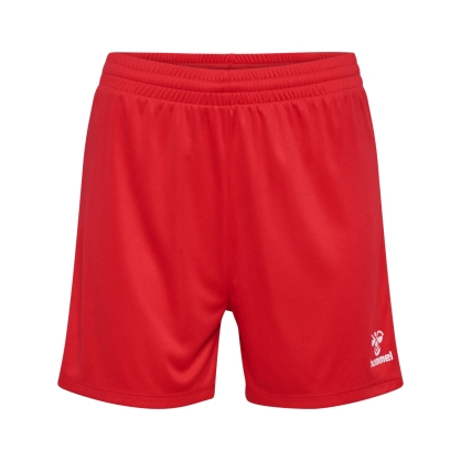 Short Essential Hummel rouge - Espace-Handball.com