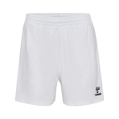 Short Essential Hummel blanc/noir - Espace-Handball.com