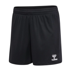 Short Essential Hummel noir Femme - Espace-Handball.com