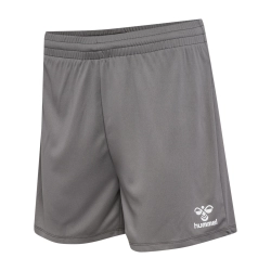 Short Essential Hummel gris Femme - Espace-Handball.com