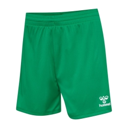Short Essential Hummel vert Femme - Espace-Handball.com