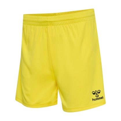 Short Essential Hummel jaune enfant - Espace-Handball.com