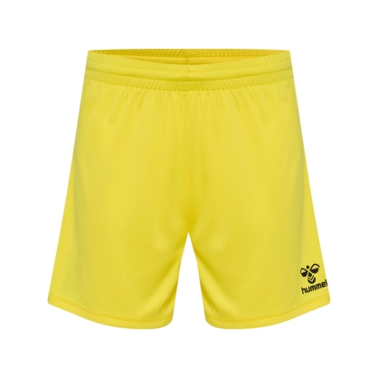 Short Essential Hummel jaune enfant - Espace-Handball.com