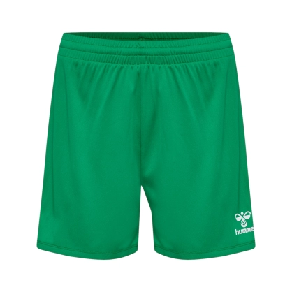 Short Essential Hummel vert enfant - Espace-Handball.com