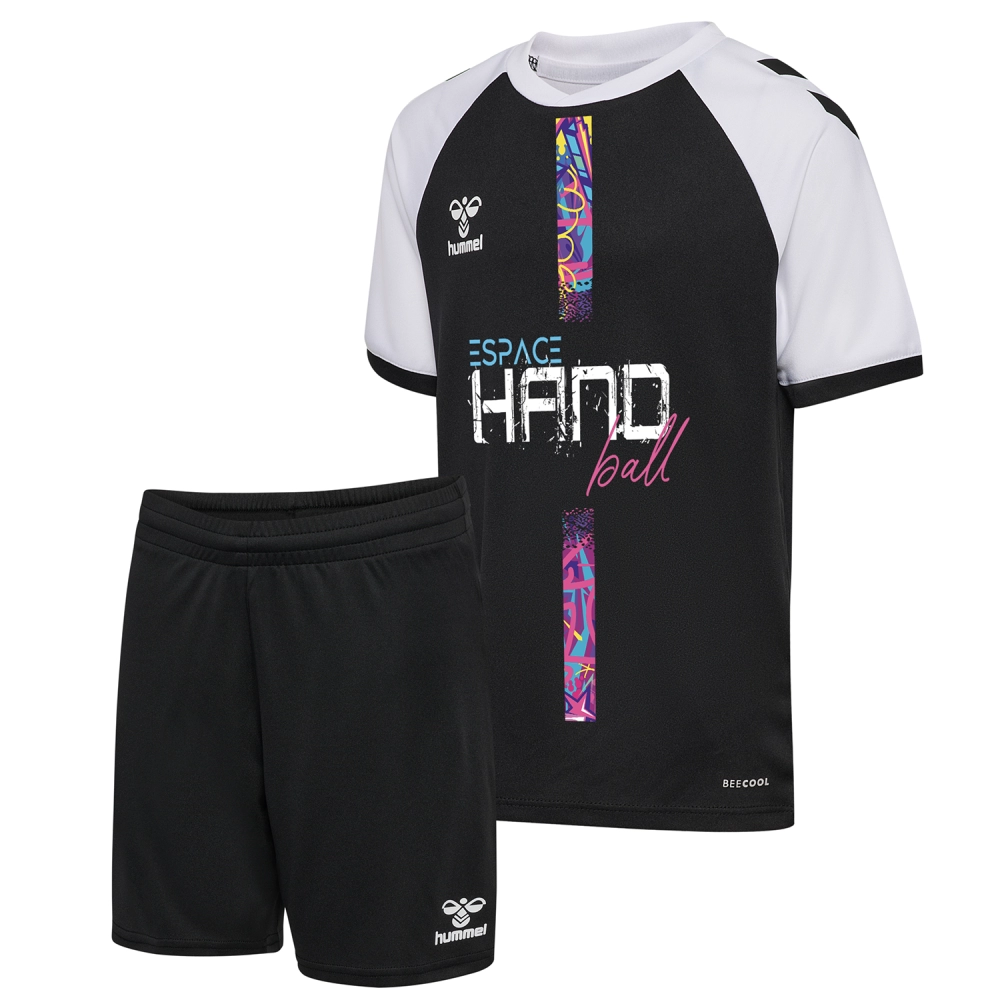Ensemble League Collector Handball Hummel noir/blanc Jr Ensemble League Collector Handball Hummel noir/blanc Jr
