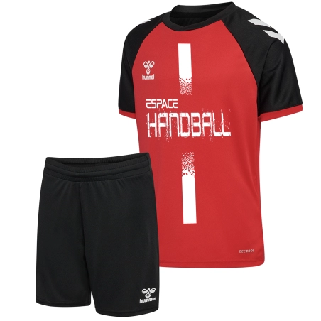 Ensemble League Handball Hummel rouge/noir Jr Ensemble League Handball Hummel rouge/noir Jr