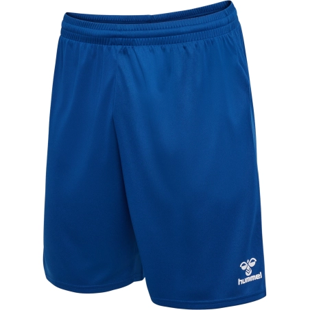 Short Essential Hummel bleu enfant Short Essential Hummel bleu enfant