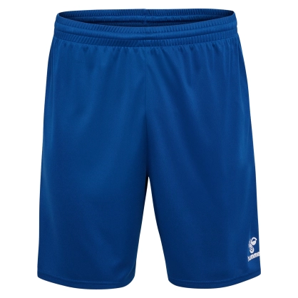 Short Essential Hummel bleu enfant - Espace-Handball.com