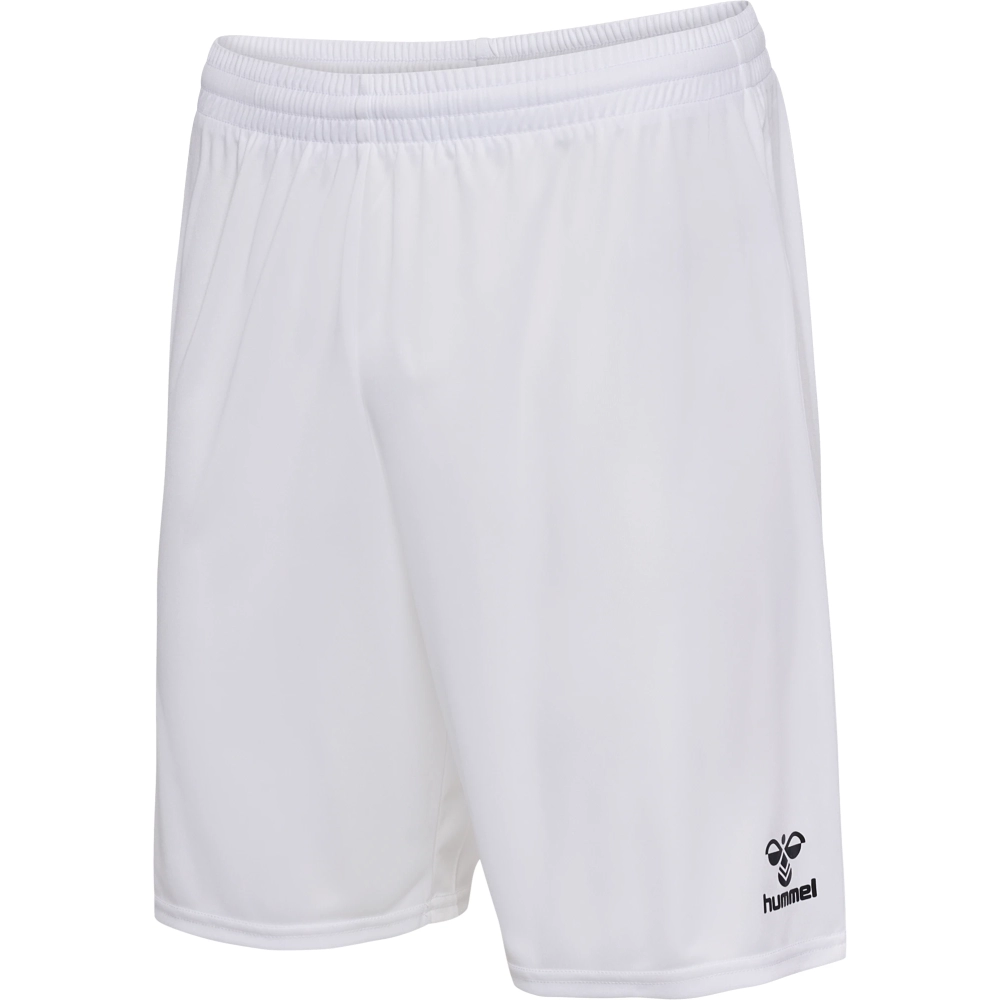 Short Essential Hummel blanc/noir enfant Short Essential Hummel blanc/noir enfant