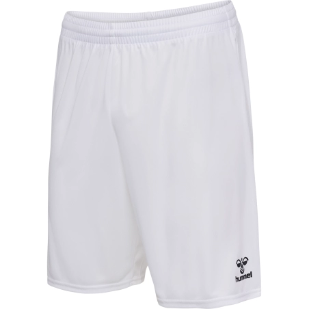 Short Essential Hummel blanc/noir enfant Short Essential Hummel blanc/noir enfant