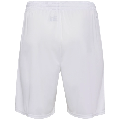 Short Essential Hummel blanc/noir enfant - Espace-Handball.com