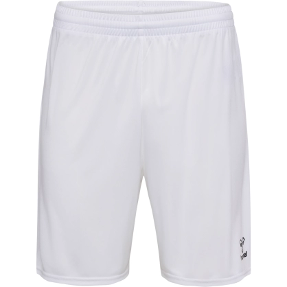 Short Essential Hummel blanc/noir enfant - Espace-Handball.com