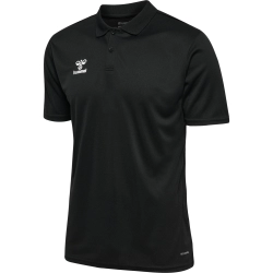 Polo Essential Hummel noir - Espace-Handball.com
