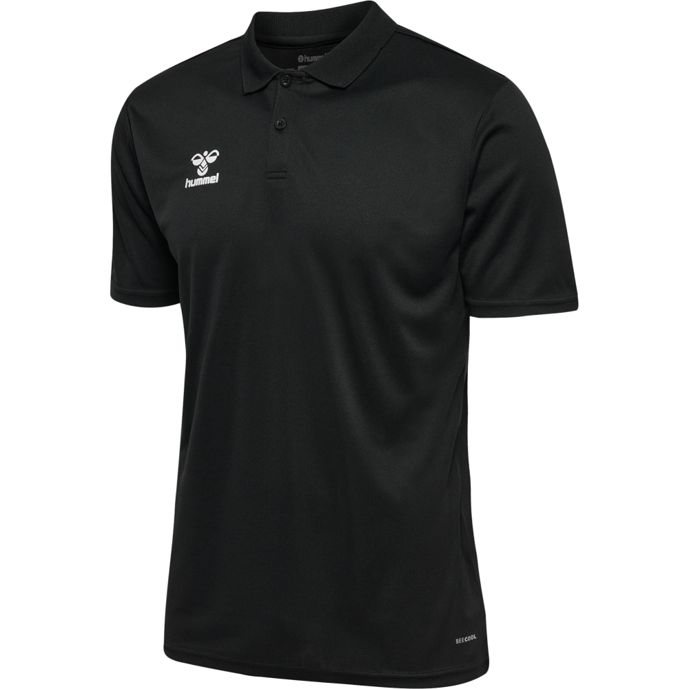 Polo Essential Hummel noir Polo Essential Hummel noir