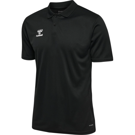 Polo Essential Hummel noir Polo Essential Hummel noir
