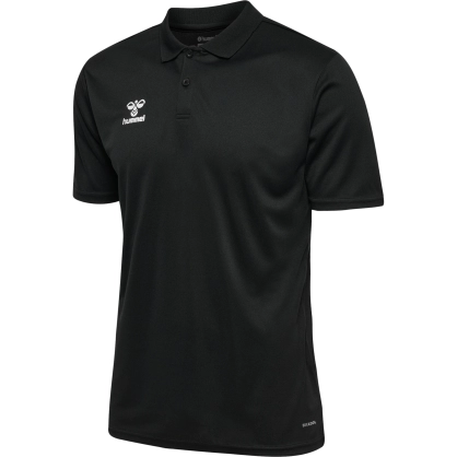 Polo Essential Hummel noir - Espace-Handball.com