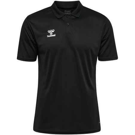 Polo Essential Hummel noir Polo Essential Hummel noir