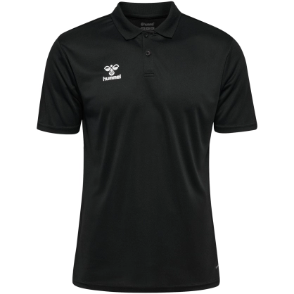 Polo Essential Hummel noir - Espace-Handball.com