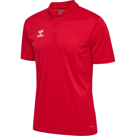 Polo Essential Hummel rouge Polo Essential Hummel rouge