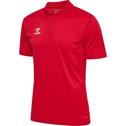 Polo Essential Hummel rouge - Espace-Handball.com
