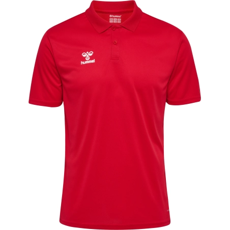 Polo Essential Hummel rouge Polo Essential Hummel rouge