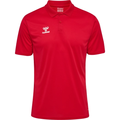 Polo Essential Hummel rouge - Espace-Handball.com