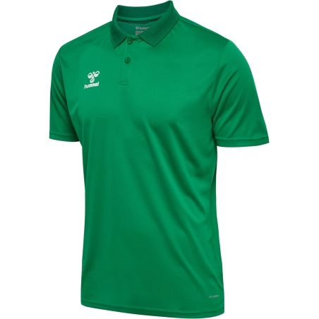 Polo Essential Hummel vert Polo Essential Hummel vert