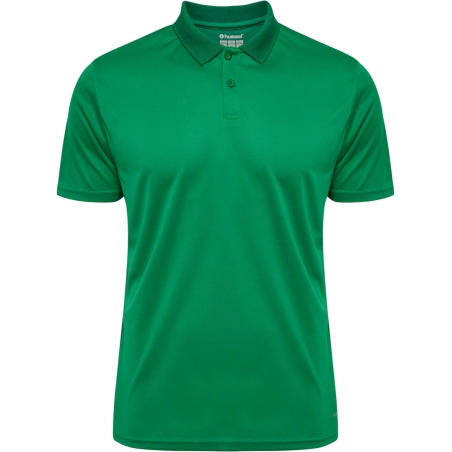 Polo Essential Hummel vert Polo Essential Hummel vert