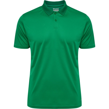 Polo Essential Hummel vert - Espace-Handball.com