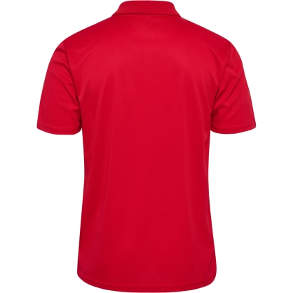 Polo Essential Hummel rouge - Espace-Handball.com