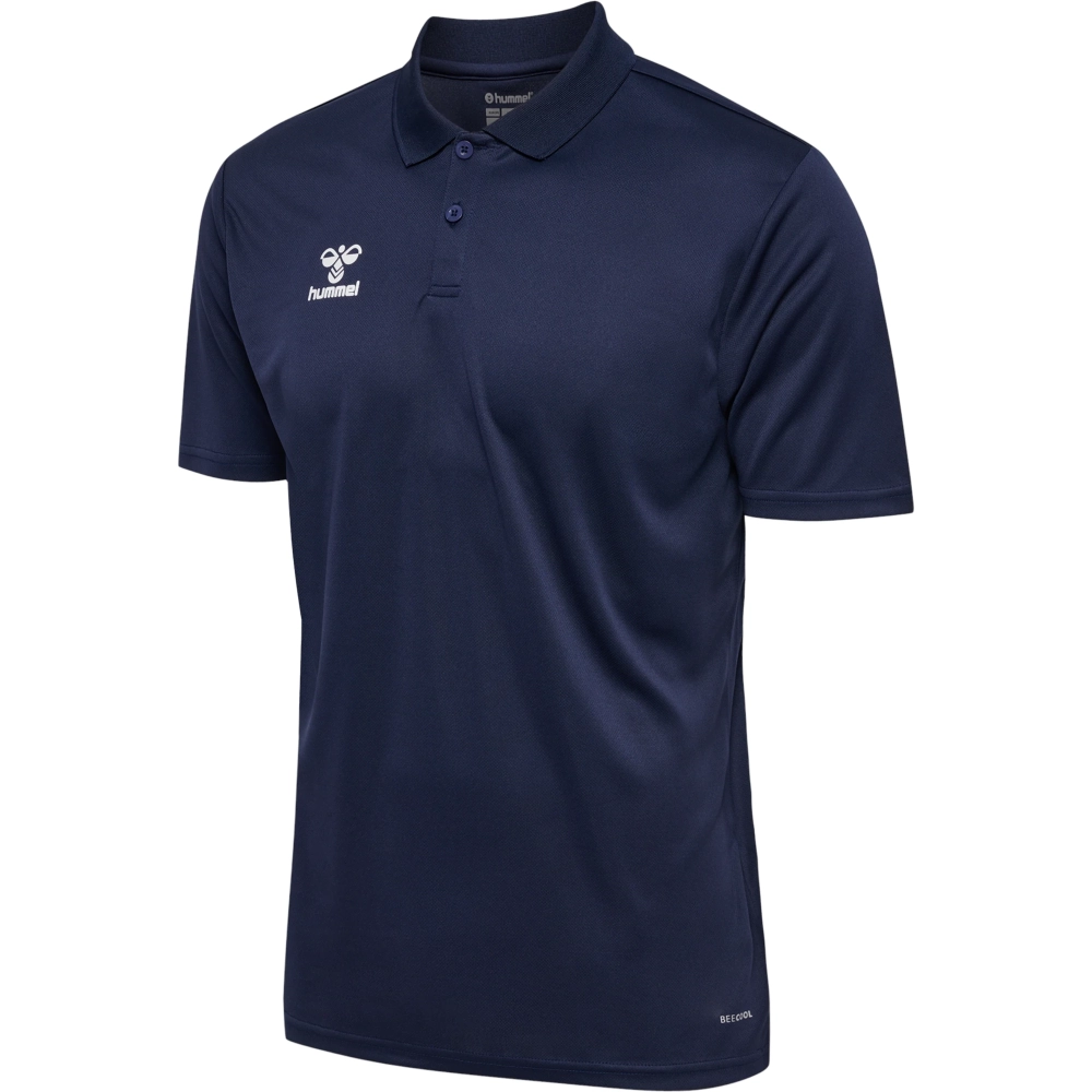 Polo Essential Hummel marine Polo Essential Hummel marine