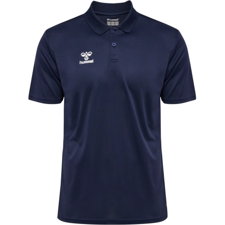 Polo Essential Hummel marine Polo Essential Hummel marine